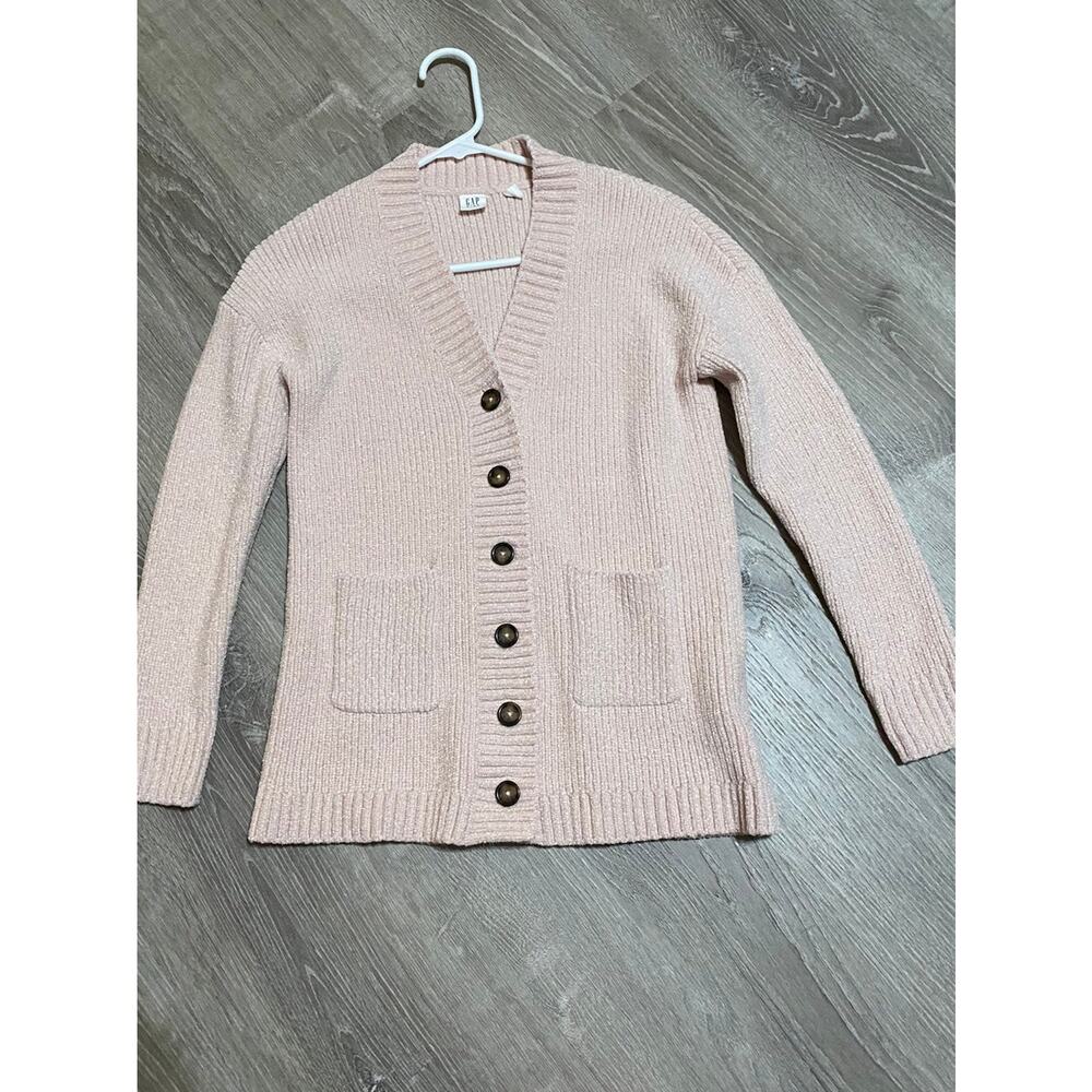 Buttoned Cardigan